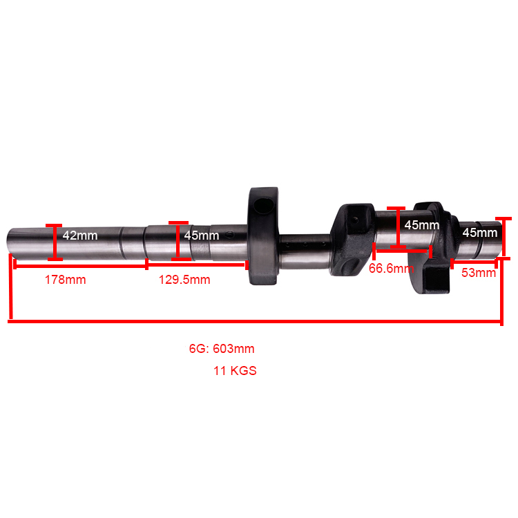 refrigeration compressor spares compressor crankshaft suppliers china compressor crankshaft repair 6G